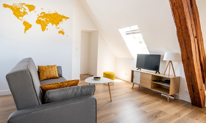 Vernon Apartamento | Le Relais De La Ravine