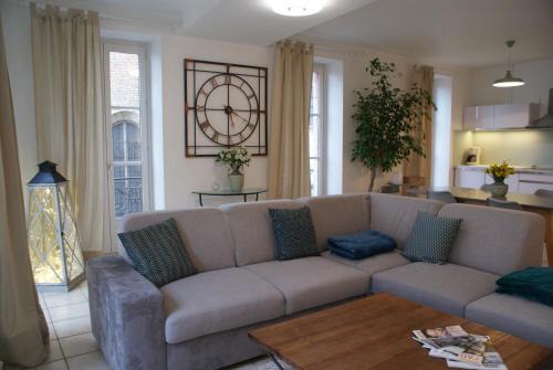 Saint-Jean-de-Losne Apartamento | Le Relais des Négociants