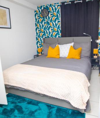 Bobigny Apartamento | Le Relax Place - Metro 5 Bobigny