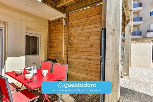 Saint-Jean-de-Monts Casa | Le Remblai - 50m de la plage - Terrasse