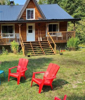 Mauricie Chalet De Esquí | Le repère de la Rivière