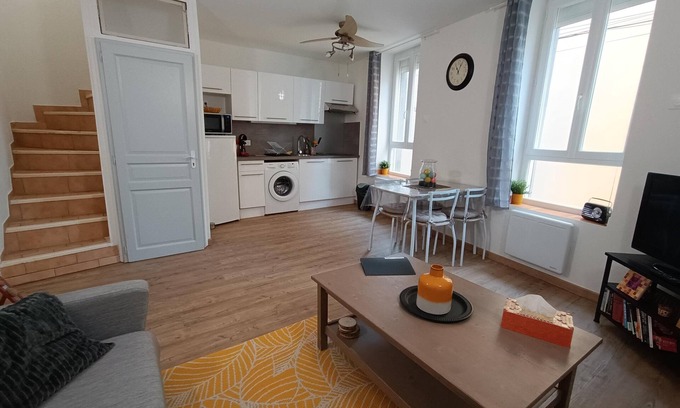 Marseillan Apartamento | Le Repère de Charles Reboul, T3