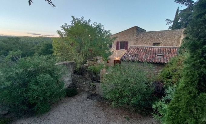 Sillans-la Cascade Casa | Le Repère de la Duchesse - Annexe de Château Médiéval en Plein Coeur de Provence