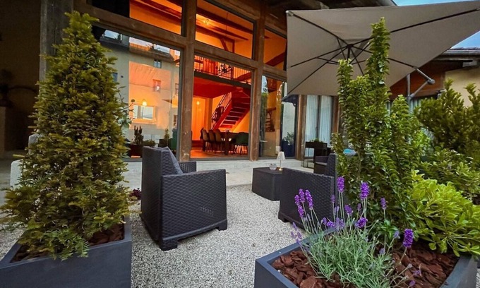 Pont-d'Ain Apartamento | magnífica casa rural familiar en un entorno natura
