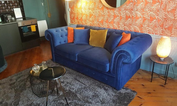 Rouen City Centre Apartamento | Le repaire de Rougemare déco soignée et chaleureuse, centre historique