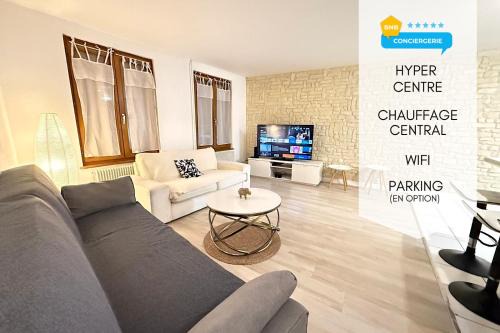 Belfort Apartamento | Le Repaire du Lion - Quadruplex - 10 voyageurs