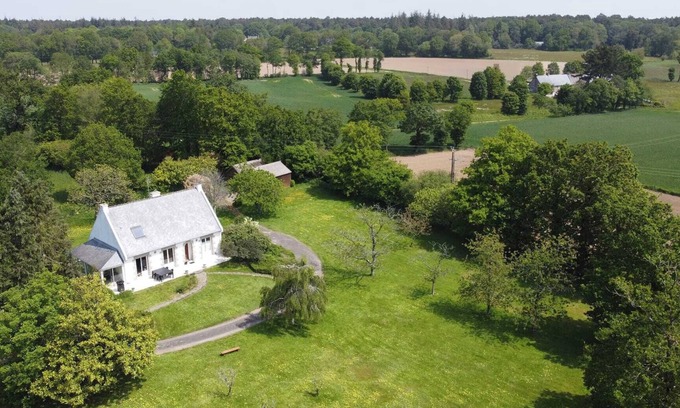 Paimpont Casa | Le Repaire du Loup Blanc - Forêt de Brocéliande