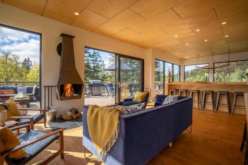 Saint Donat Chalet De Esquí | Le Repere Etoile au coeur de la nature