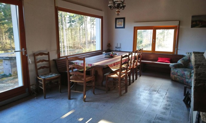 Beulotte-Saint-Laurent Casa | Le Reposou Chalet in the heart of the Plateau des Mille Etangs Regional Park of Ballons
