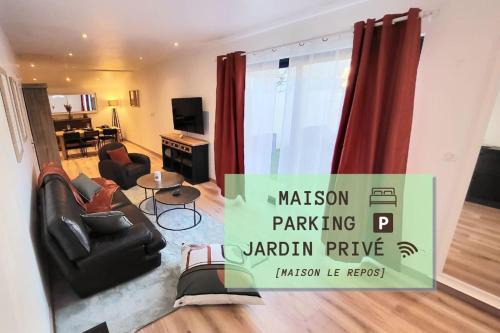 Loubajac Casa | [LE REPOS] Maison 6 couchages avec jardin privé