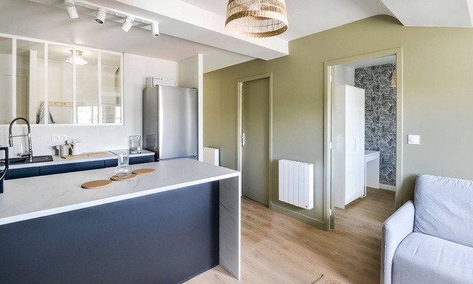 Saint-Lo Apartamento | Le Repos Normand - Two Bedroom Apartment, Sleeps 3