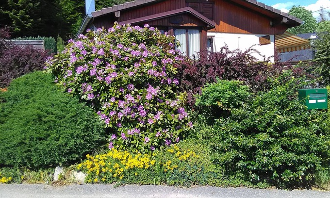Saint-Ame Casa | Le Reposion, casa tipo chalet