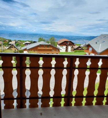 Thollon-les-Memises Apartamento | Le Rhodo