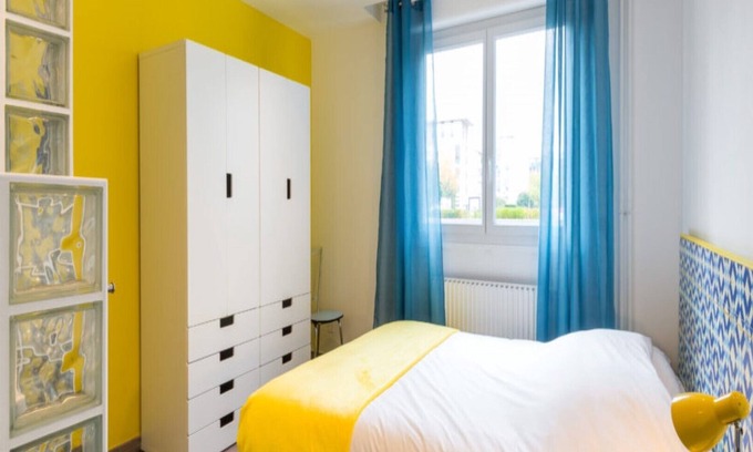 Yves Farge - Le Fleuve Apartamento | RHONE - Apartamento Lyon