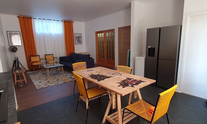 Cholet Apartamento | Le Riadh, Cosy et Calme