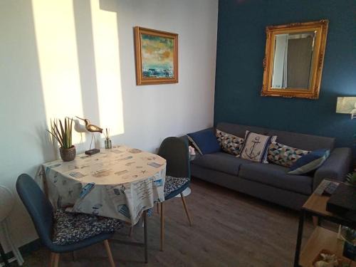 Ault Apartamento | Le rivage d'Hélène- Appart Vue Mer - 2 pers - 1 ch