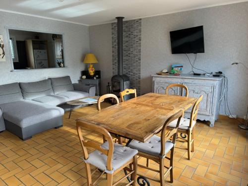 Coeur de Nacre Casa | Le Rivage, Maison avec jardin proche de la mer