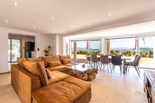 Verghia Apartamento | Le Roc - RDC - Splendide Vue Mer