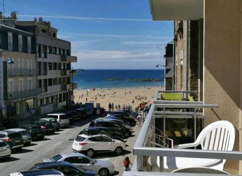 Parame Apartamento | Le Rochebonne - Vue mer - Cosy et rénové - Plage