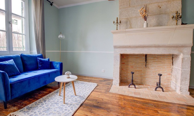 Perigueux Apartamento | Le Romantique, Histoire et Charme en Plein Centre Historique