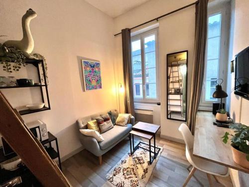 Toulouse City-Centre Apartamento | Le Romi - Capitole Hypercentre - Appart Cosy