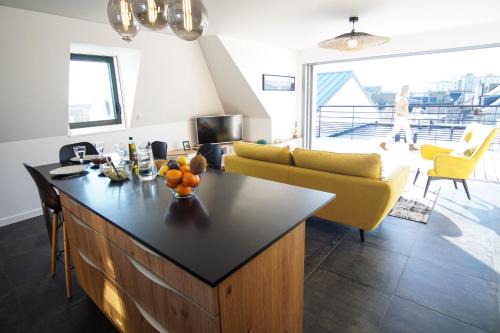 Concarneau Apartamento | -LE ROOF- Sublime rooftop Concarneau hyper centre