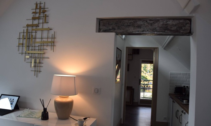 Luisant Apartamento | "Le Rooftop de la fontaine", in a quiet, green setting