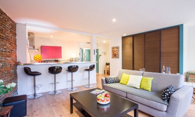 Marengo - Jolimont Apartamento | LE ROSA BONHEUR - Una Habitación Piso, Capacidad 4