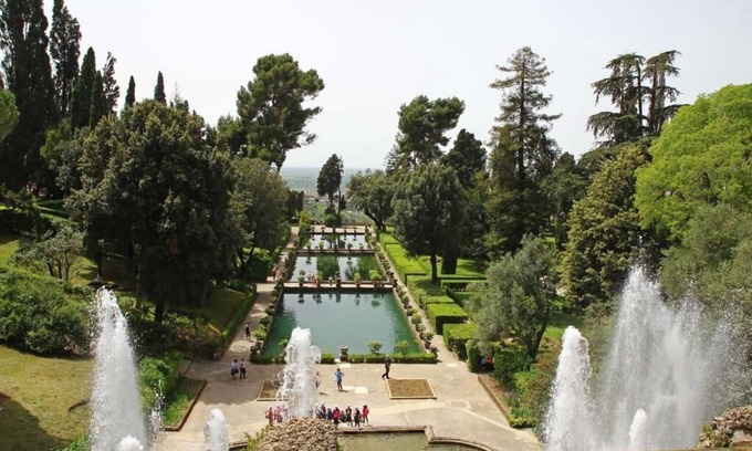 Villa Adriana Hotel | Le Rose
