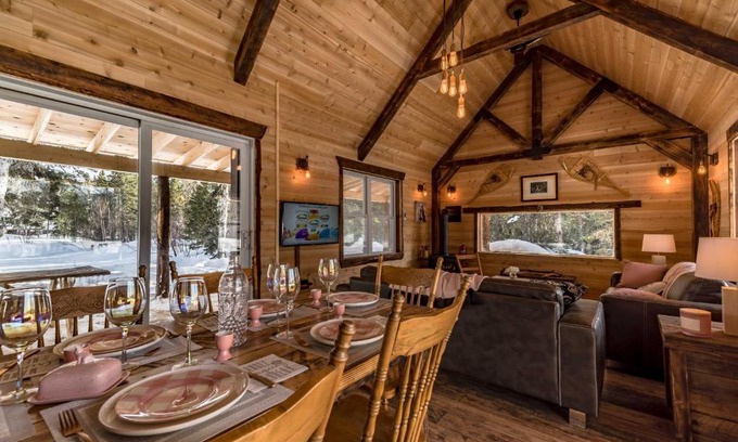 La Malbaie Chalet De Esquí | Le Ross