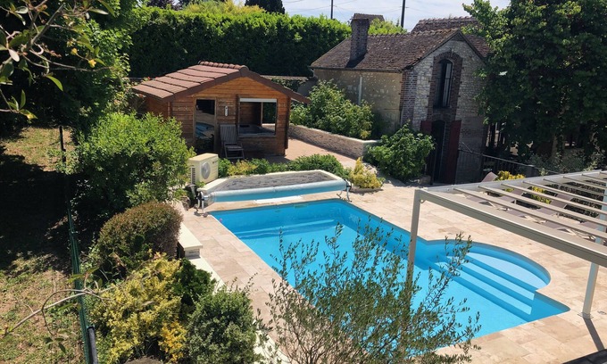 Saint-Maurice-le-Vieil Cama Y Desayuno | Le Rouge & Blanc