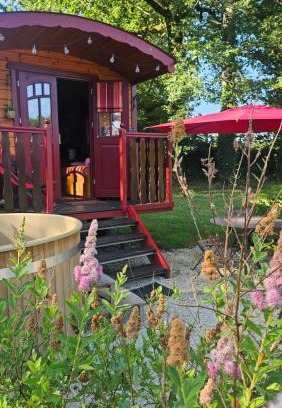 Padirac Casa | Le Roulottes du Petit Gouffre de Padirac avec Spa