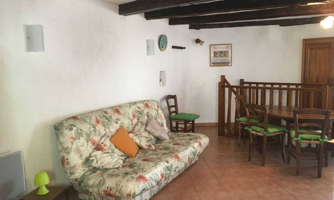 Roure Casa | Le Rourois - ROURE - Gîte
