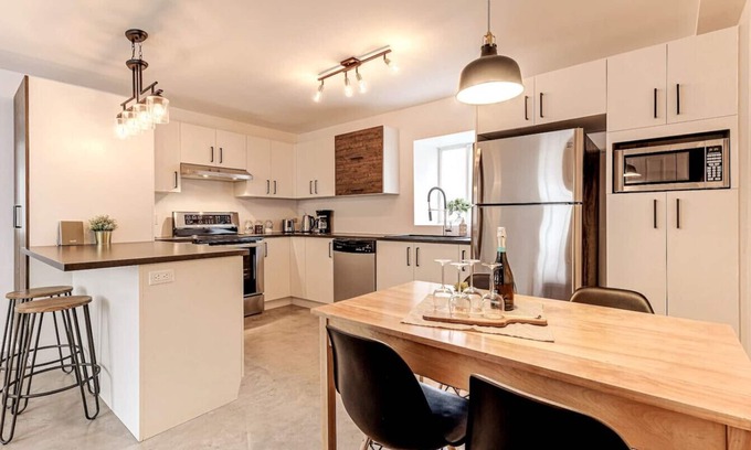 Quartier 5-4 Apartamento | Le Royale - Havre de paix-Two Bedrooms