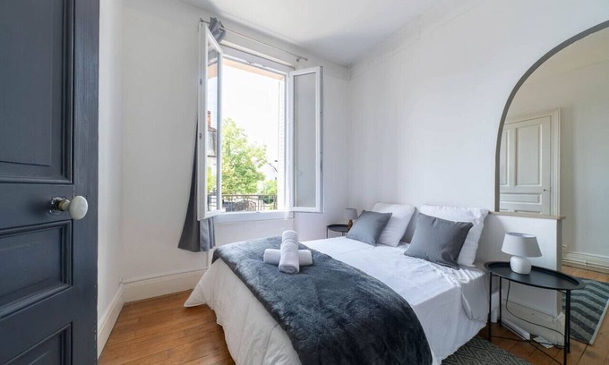 Cœur de Ville Apartamento | Le rue Neuve - 20 rue Samuel Paty - Vichy