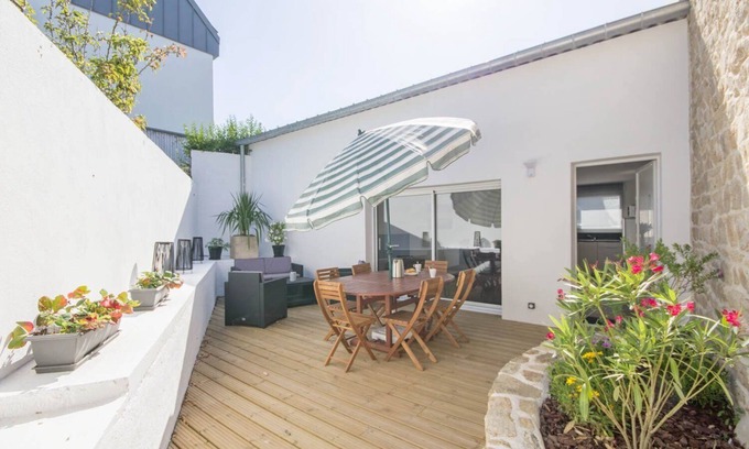 Plouhinec Casa | Le Sémaphore : Gite Belle-ile