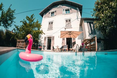 Cran-Gevrier Apartamento | Le sérénité - T3 en maison de ville avec piscine