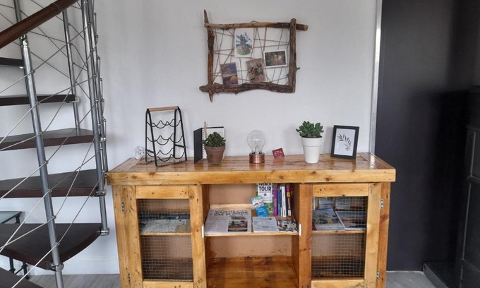 Crecy-en-Ponthieu Casa | Le Séverin : Appartement lumineux et chaleureux