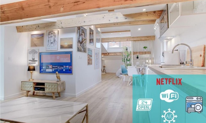 Toulouse South-East Apartamento | Le Saint-éxupery