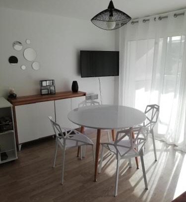 Le Touquet-Paris-Plage Apartamento | Le Saint Amand, studio cabine, agréable terrasse sud