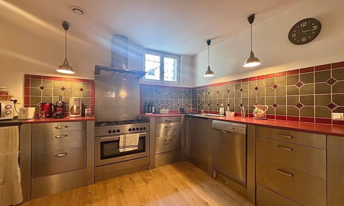 Quartier Administrations Apartamento | Le Saint Antoine, Downtown, 2 bedrooms, A/C