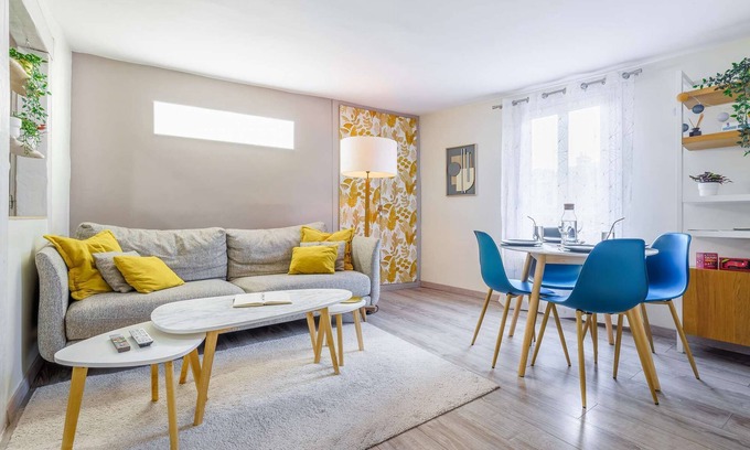 Centre Ville Apartamento | Le Saint-antoine par Your Sweet Loc