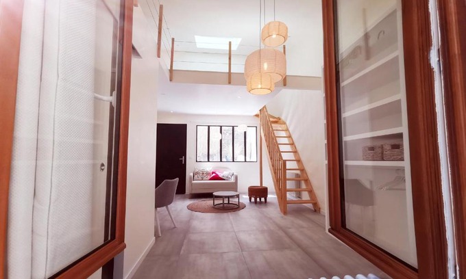 Aubervilliers Casa | Le Saint Christophe - Mairie d'Aubervilliers ligne 12
