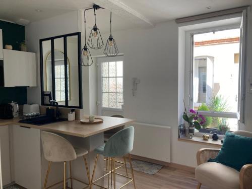 Saint-Cyprien Apartamento | LE SAINT CYP - Toulouse - appart entier cosy et au calme, proche du métro