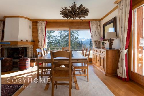Randogne Apartamento | Le Saint Georges l Jardin et vue l By CosyHome