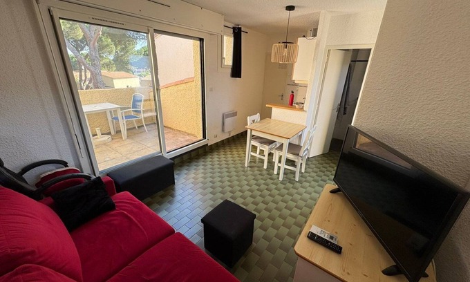 Cap d'Agde Apartamento | Le Saint Loup with swimming pool et parking