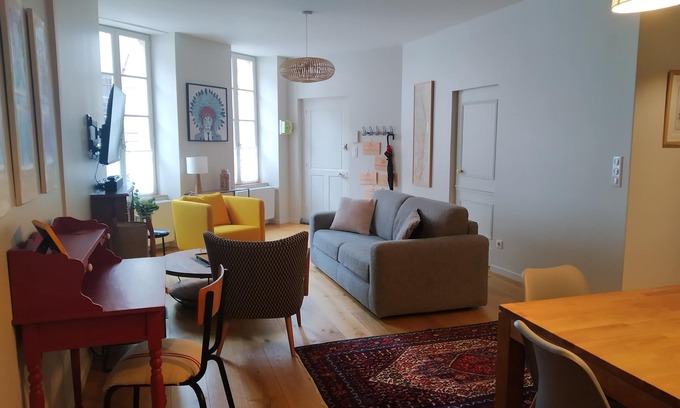 Beaune City Centre Apartamento | "Le Sarment, Beaune historic district downtown