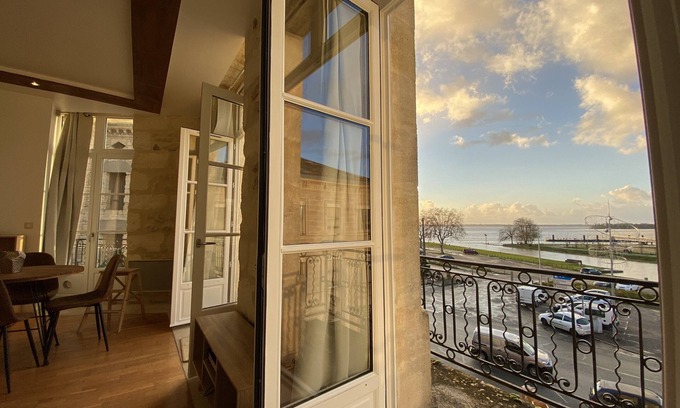 Blaye Apartamento | - Le Saugeron - Apartment in the heart of Blaye. All amenities