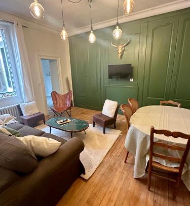 Nord - Gare Apartamento | Le Sauvage - 7 personnes - Gare - BCLA