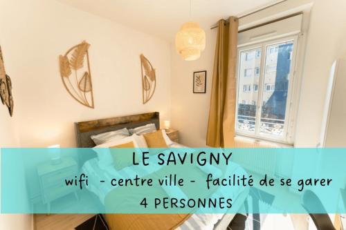 Centre ville - Urbanistes Apartamento | Le Savigny - CONFORT HÔTE